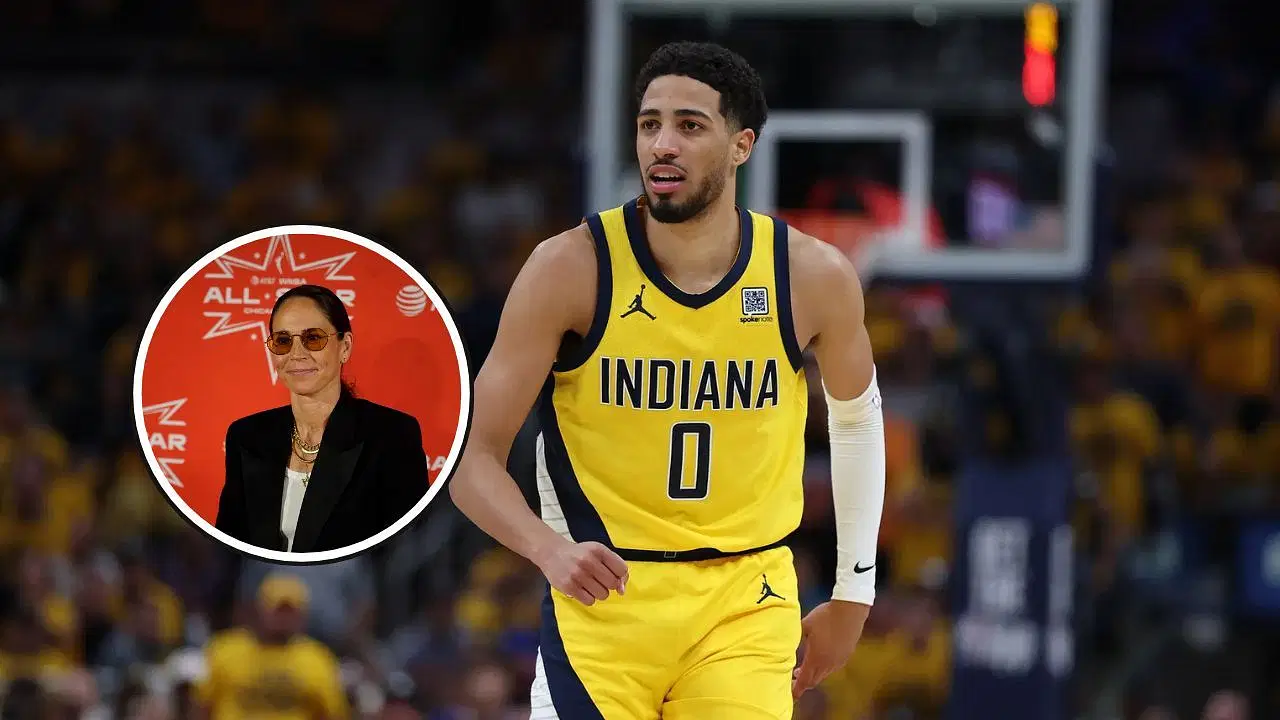 Tyrese Haliburton sought advice from Sue Bird before the playoffs (Image source: IMAGN)