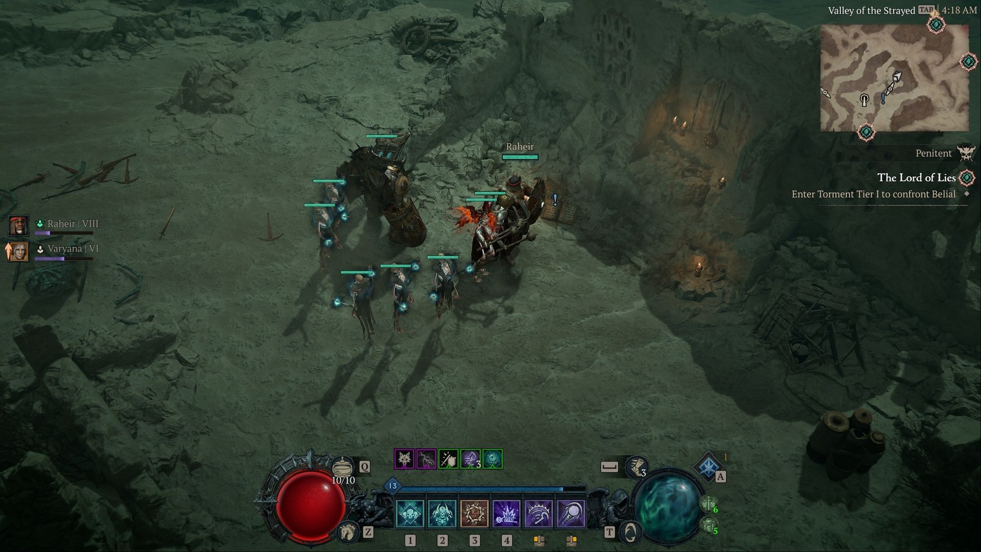 Diablo 4 Keeping the Old Traditions