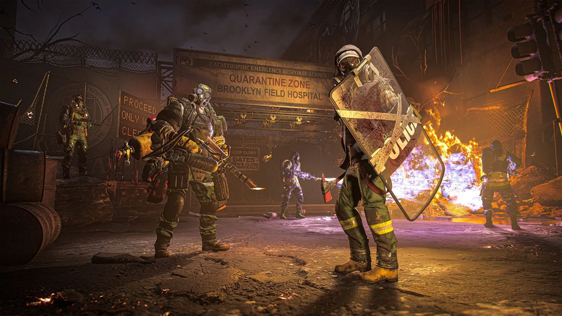 The Division 2 Cache Codes Battle for Brooklyn