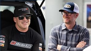 "He's awesome": Dale Jr. gains renewed respect for Tony Stewart after driving Cleetus McFarland’s truck