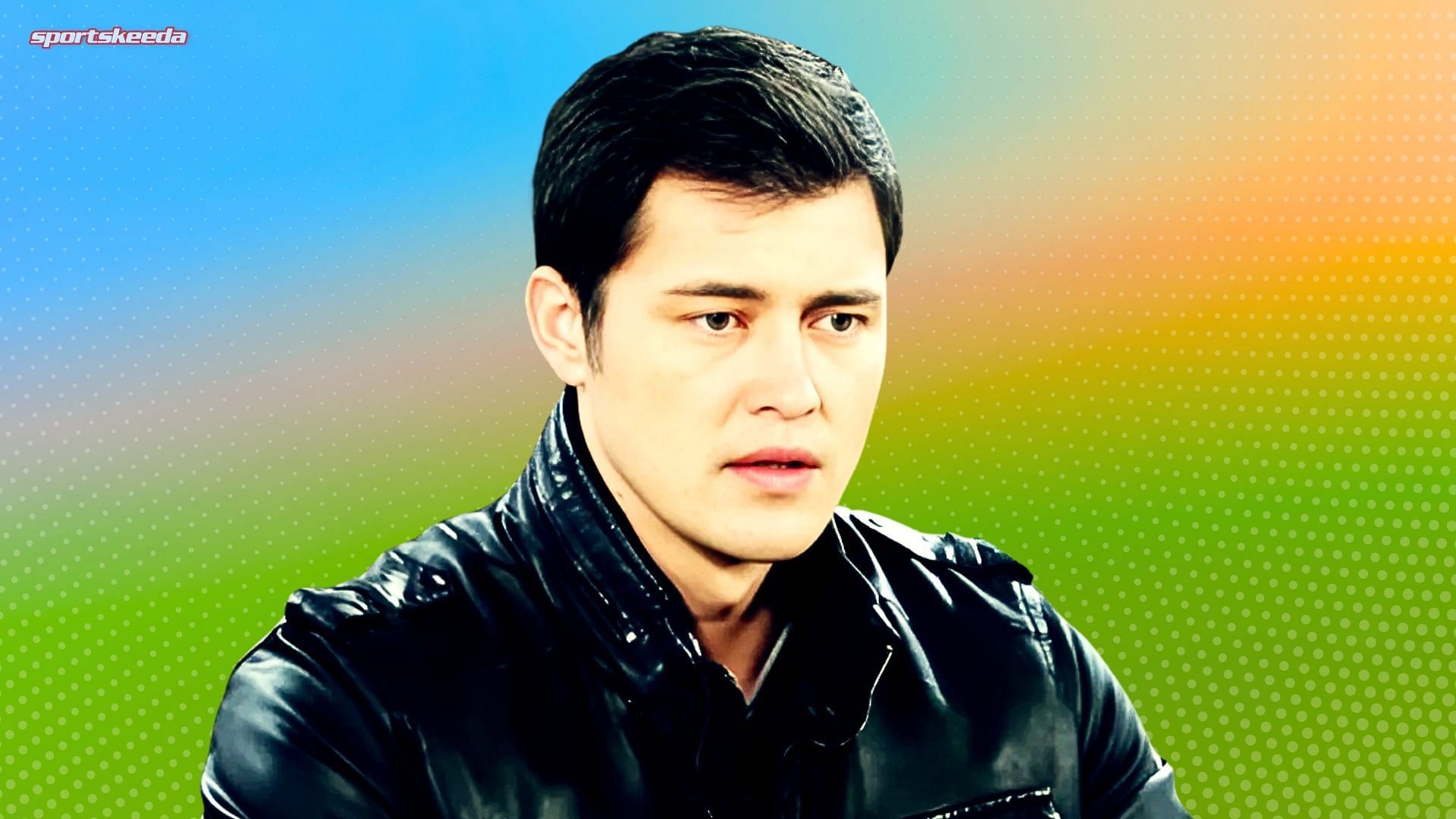 Christopher Sean plays Paul Narita (Custom cover edited by Sportskeeda, original images via Instagram/@dayspeacock)