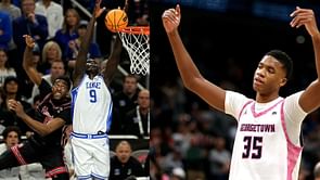 Top 10 college stars with longest wingspan in the NBA Draft Combine feat. Khaman Maluach, Thomas Sorber and more