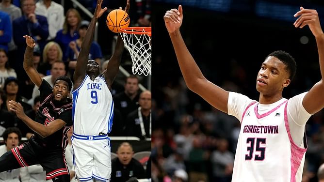 Top 10 college stars with longest wingspan in the NBA Draft Combine feat. Khaman Maluach, Thomas Sorber and more