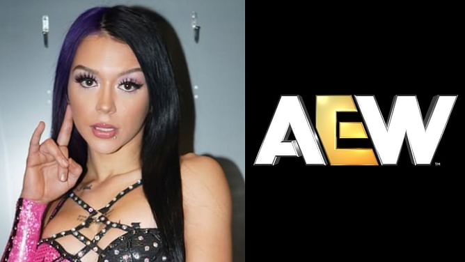 Cora Jade to revive her old character and return to AEW for the 1st time since 2020? Possibility explored after her WWE release