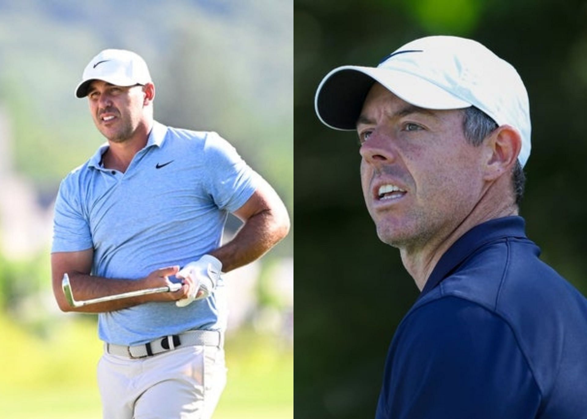 Brooks Koepka and Rory McIlroy (Image via Imagn)