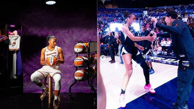 Phoenix Mercury vs Las Vegas Aces Predicted Starting Lineups and Depth Charts (May 6) | 2025 WNBA preseason