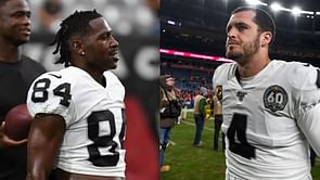 When Derek Carr thought he “might throw for 6000 yards” and win MVP courtesy of Antonio Brown excellence