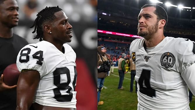 When Derek Carr thought he “might throw for 6000 yards” and win MVP courtesy of Antonio Brown excellence