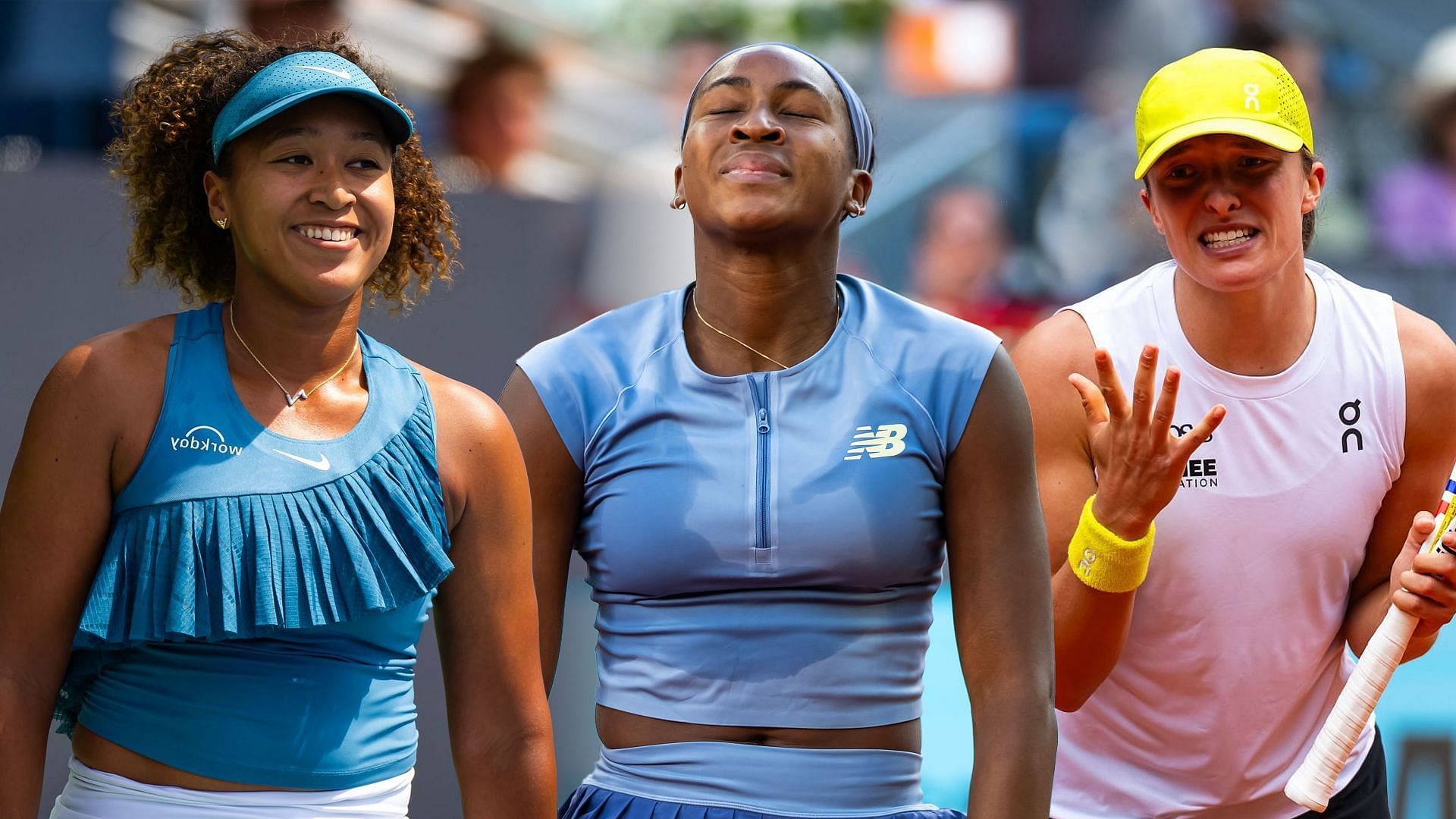 Fans react to French Open draws featuring Naomi Osaka, Iga Swiatek and Coco Gauff- Image Source: Getty