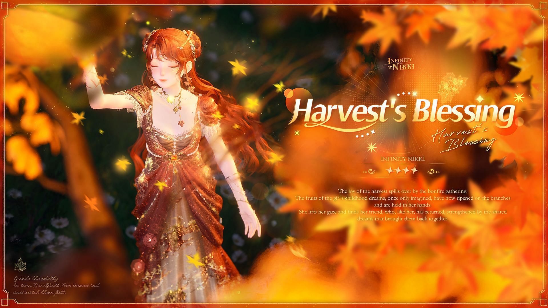 Upcoming 4-star outfit Harvest