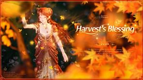 Infinity Nikki 1.5 Harvest's Blessing outfit details, release timings, and countdown