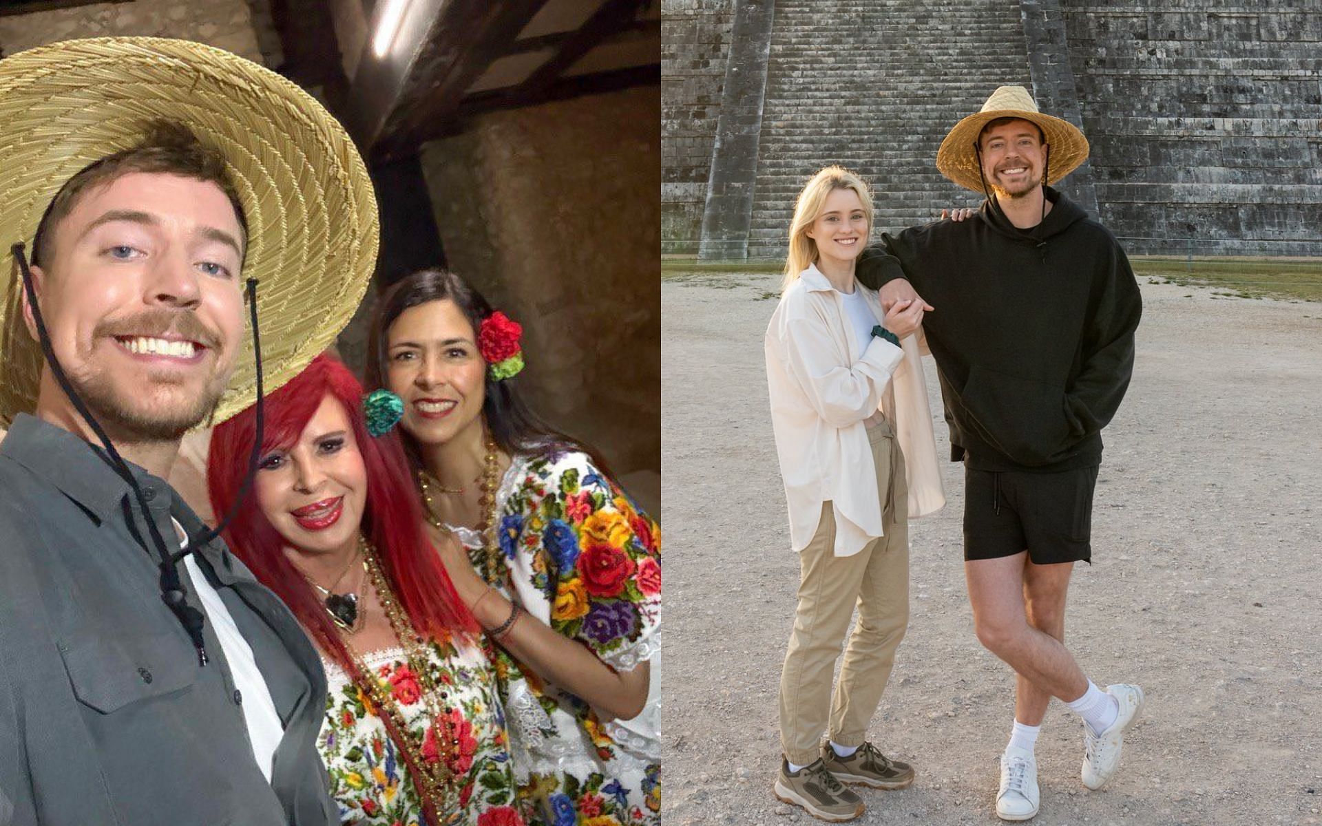 MrBeast &quot;eternally grateful&quot; to Mexican governor helping him &quot;disprove false narratives&quot; amid Mexico Mayan temple controversy