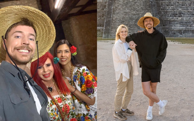 MrBeast "eternally grateful" to Mexican governor for helping him "disprove false narratives" amid Mexico Mayan temple controversy