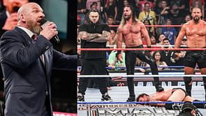 Triple H has a bold message for Bronson Reed after he joins Seth Rollins' group at WWE Saturday Night's Main Event