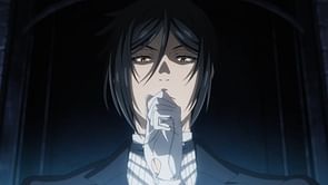 Black Butler season 5 episode 5: Sieglinde performs a sacred ritual as Sebastian gets closer to unraveling the Werewolves' secret
