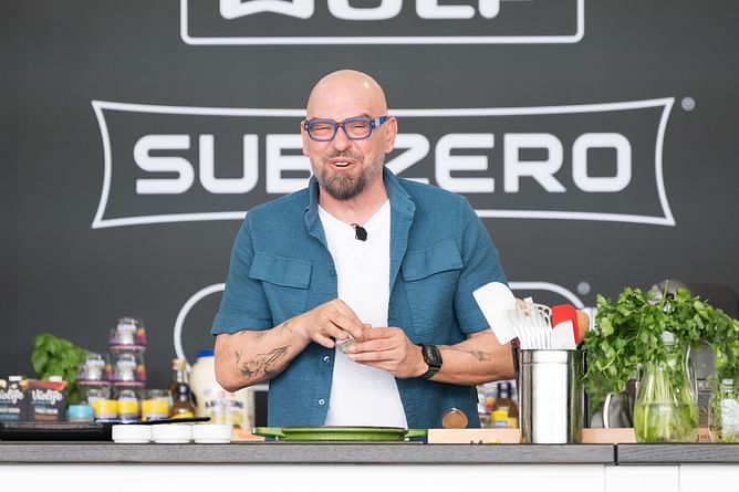 "She is so battle tested"— 24 in 24: Last Chef Standing host Michael Symon comments on the judge Antonia Lofaso's inclusion