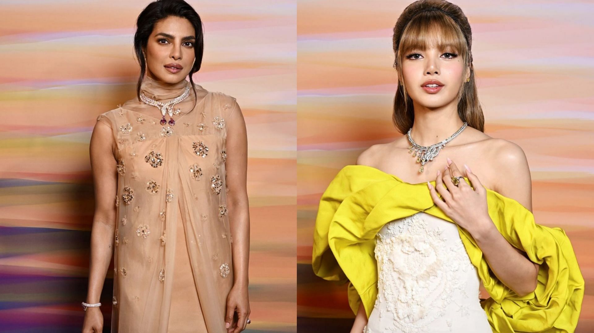 Priyanka Chopra and BLACKPINK