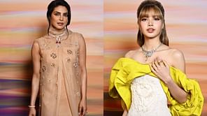 "Queen and Princess"—Fans thrilled as Priyanka Chopra and BLACKPINK's Lisa share a moment at the Bvlgari event in Italy