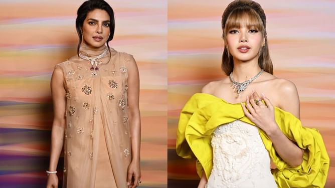 "Queen and Princess"—Fans thrilled as Priyanka Chopra and BLACKPINK's Lisa share a moment at the Bvlgari event in Italy
