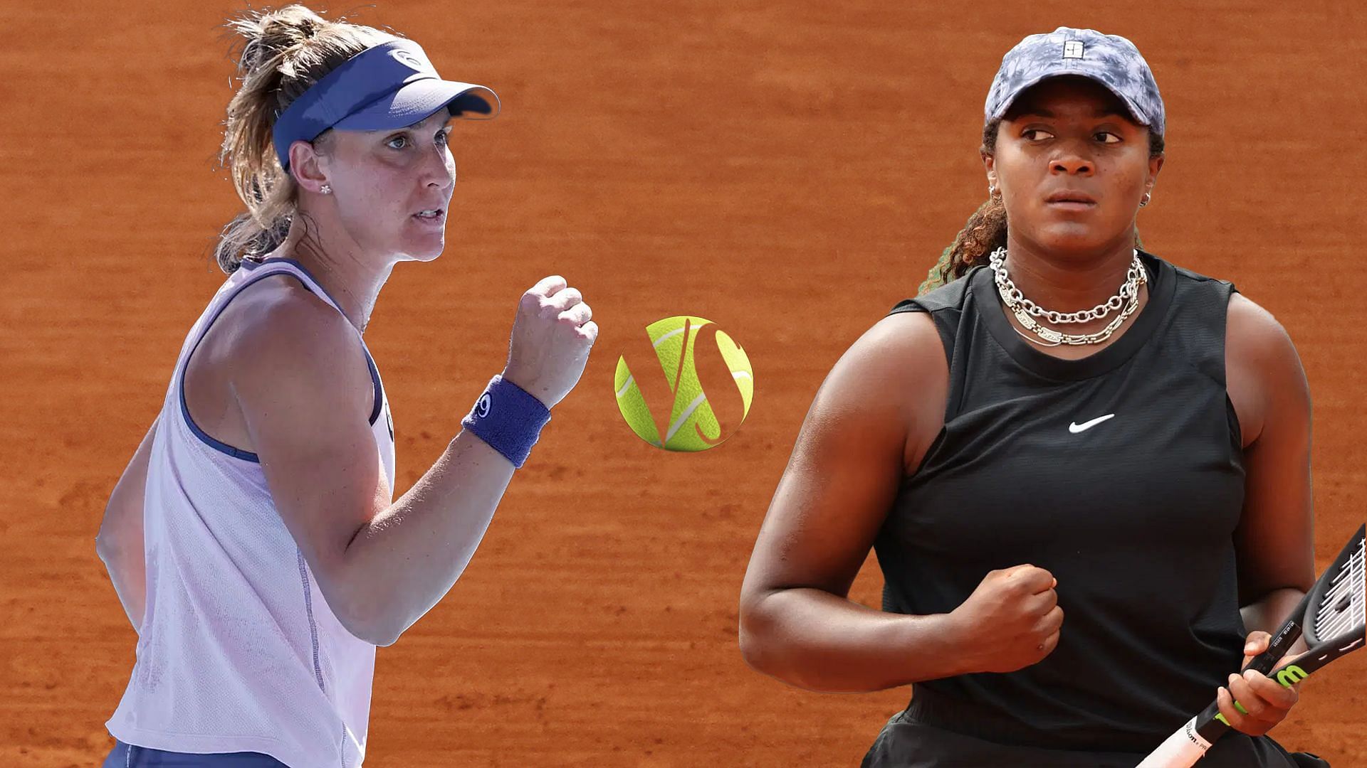 Beatriz Haddad Maia vs Hailey Baptiste is one of the first-round matches at the French Open 2025. (Photos: Getty)