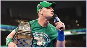 60-time WWE champion reveals what John Cena told him in private