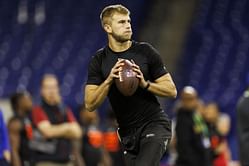 Saints rookie QB Tyler Shough earns surprise backing to dethrone Baker Mayfield's Buccaneers as NFC South champs