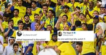 “No one watching”, “What happened to Ronaldo” - Al-Nassr fans react as Cristiano Ronaldo dropped from squad for Al-Okhdood clash