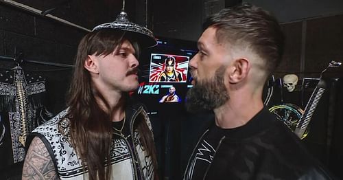 Dominik Mysterio and Finn Balor. [Image from WWE.com]
