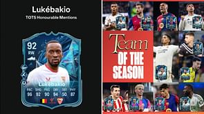 How to unlock the EA FC 25 Dodi Lukebakio TOTS Honourable Mentions item for free