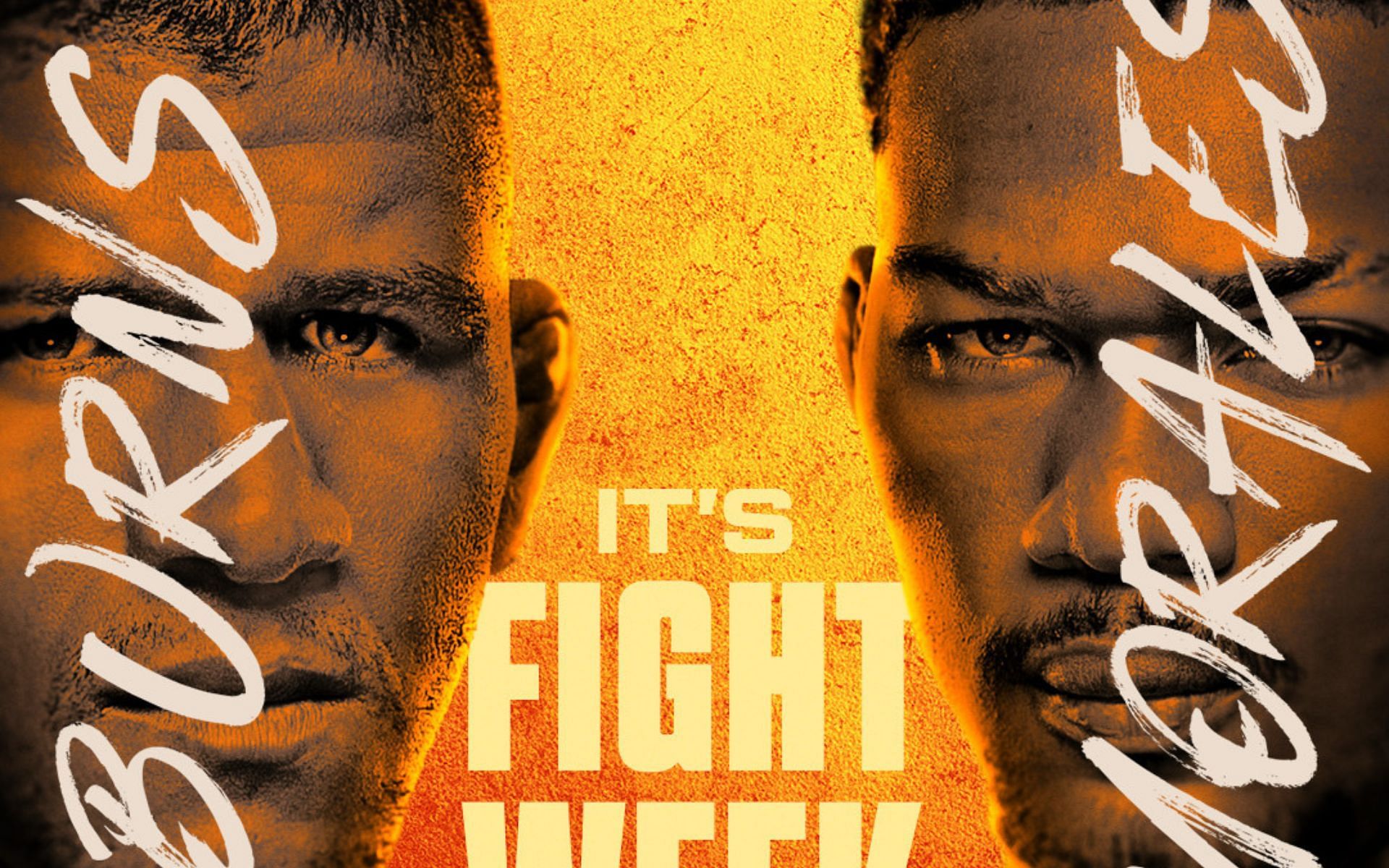 Gilbert Burns (left) faces Michael Morales at UFC Vegas 106 [Image courtesy: @ufc on Instagram]