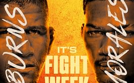 UFC Vegas 106 - Gilbert Burns vs. Michael Morales: Main card, start time, main event walkouts, and more