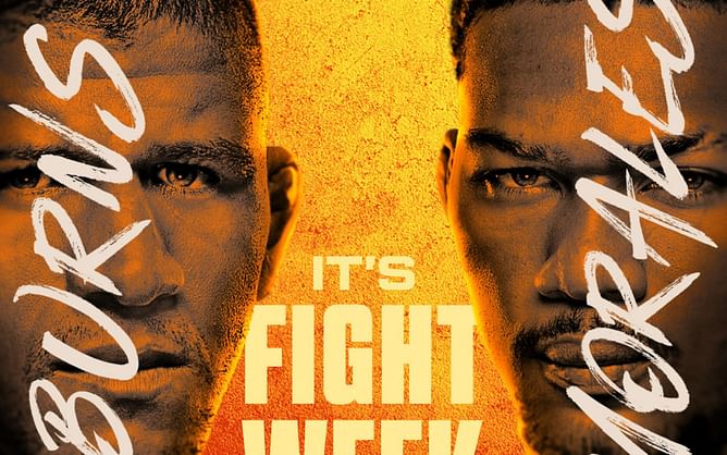 UFC Vegas 106 - Gilbert Burns vs. Michael Morales: Main card, start time, main event walkouts, and more