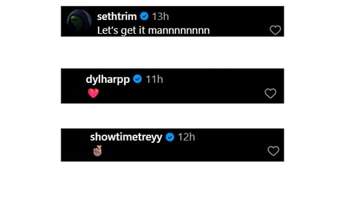 Screenshot, via Instagram