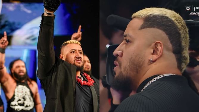 Solo Sikoa reveals the newest member of The Bloodline; Jacob Fatu visibly confused