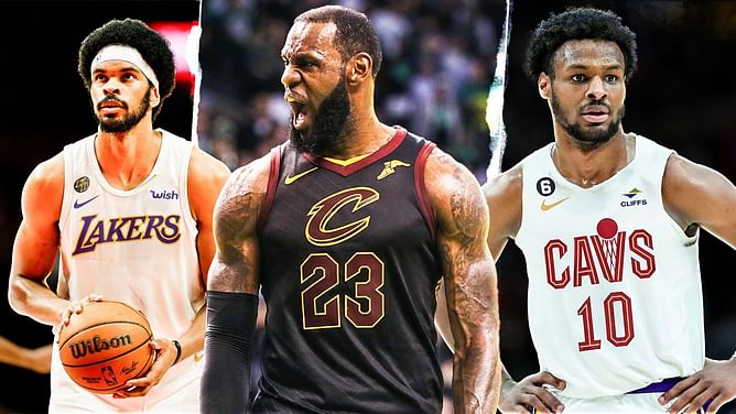 NBA Trade Rumors: Cavaliers hand LeBron James and Bronny James their dream, Lakers land center in blockbuster mock trade proposal