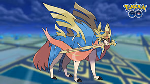 How to get Crowned Sword Zacian in Pokemon GO, and can it be shiny?