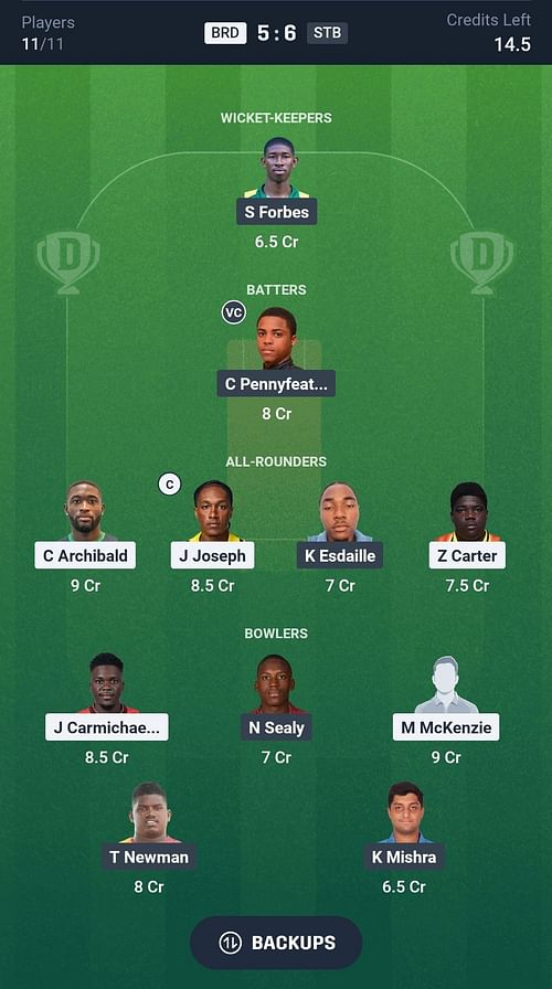 Fantasy suggestion #1