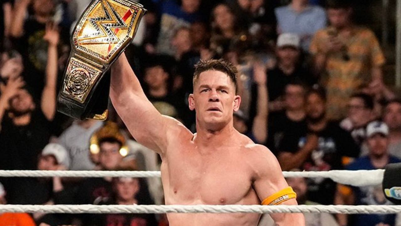 John Cena defeated Randy Orton at Backlash! (Credits: WWE India X)