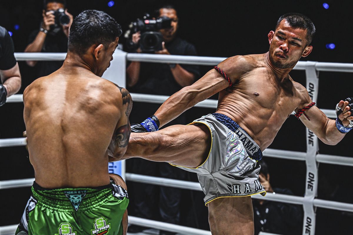Nong-O is ready for his rematch with Kongthoranee at ONE Fight Night 31. [Photo via: ONE Championship]