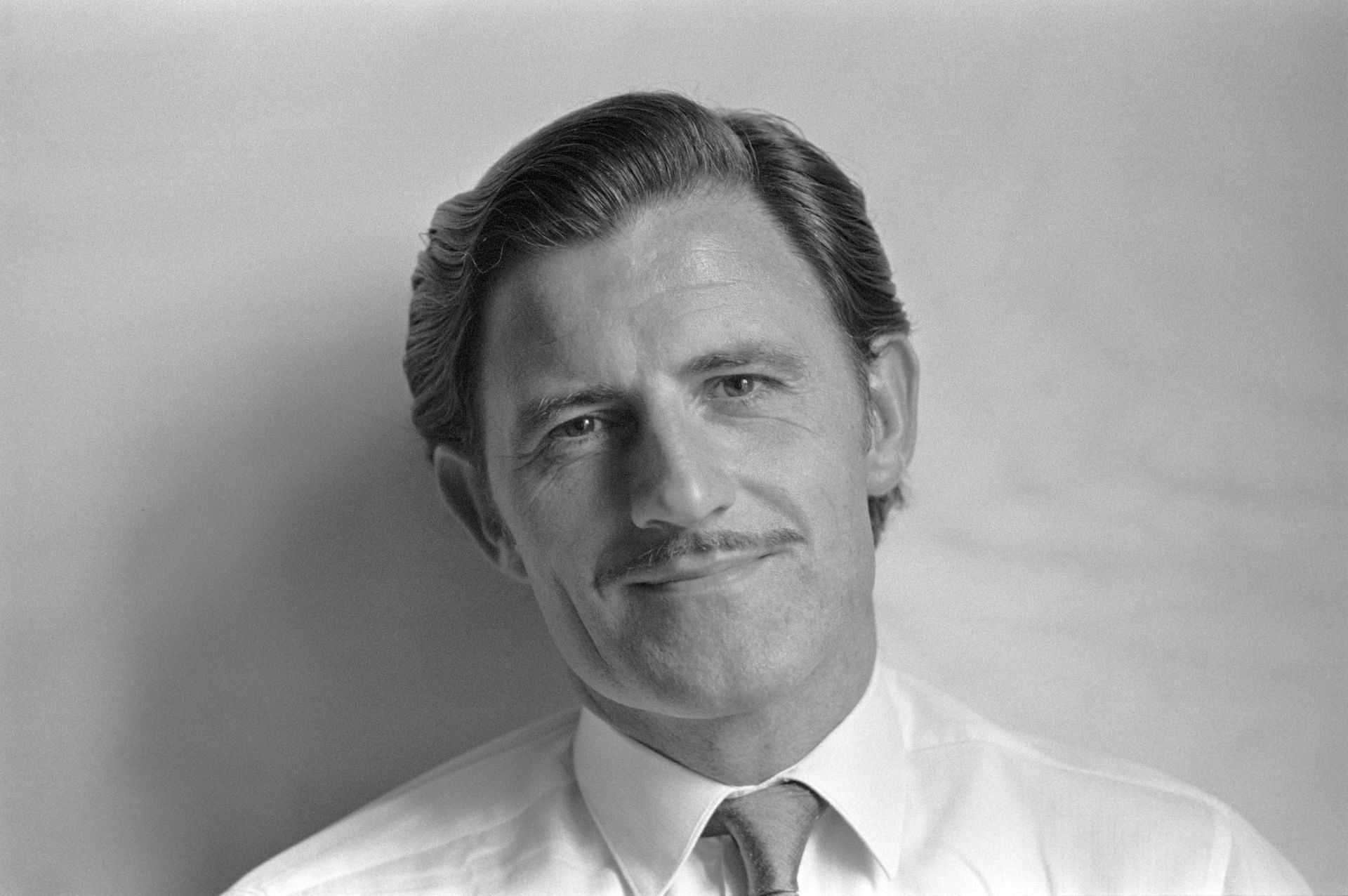 Portrait Of Graham Hill - Source: Getty