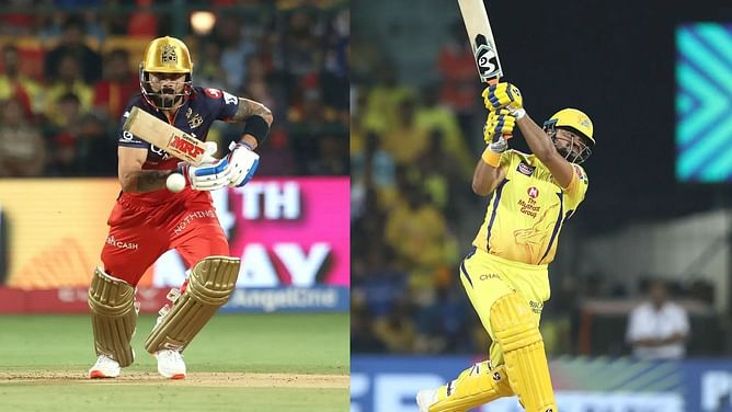 Virat Kohli vs Suresh Raina - comparing their stats after 205 IPL matches