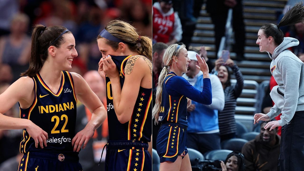 Lexie Hull and Sophie Cunningam troll Caitlin Clark for seeking validation (Image Source: GETTY)