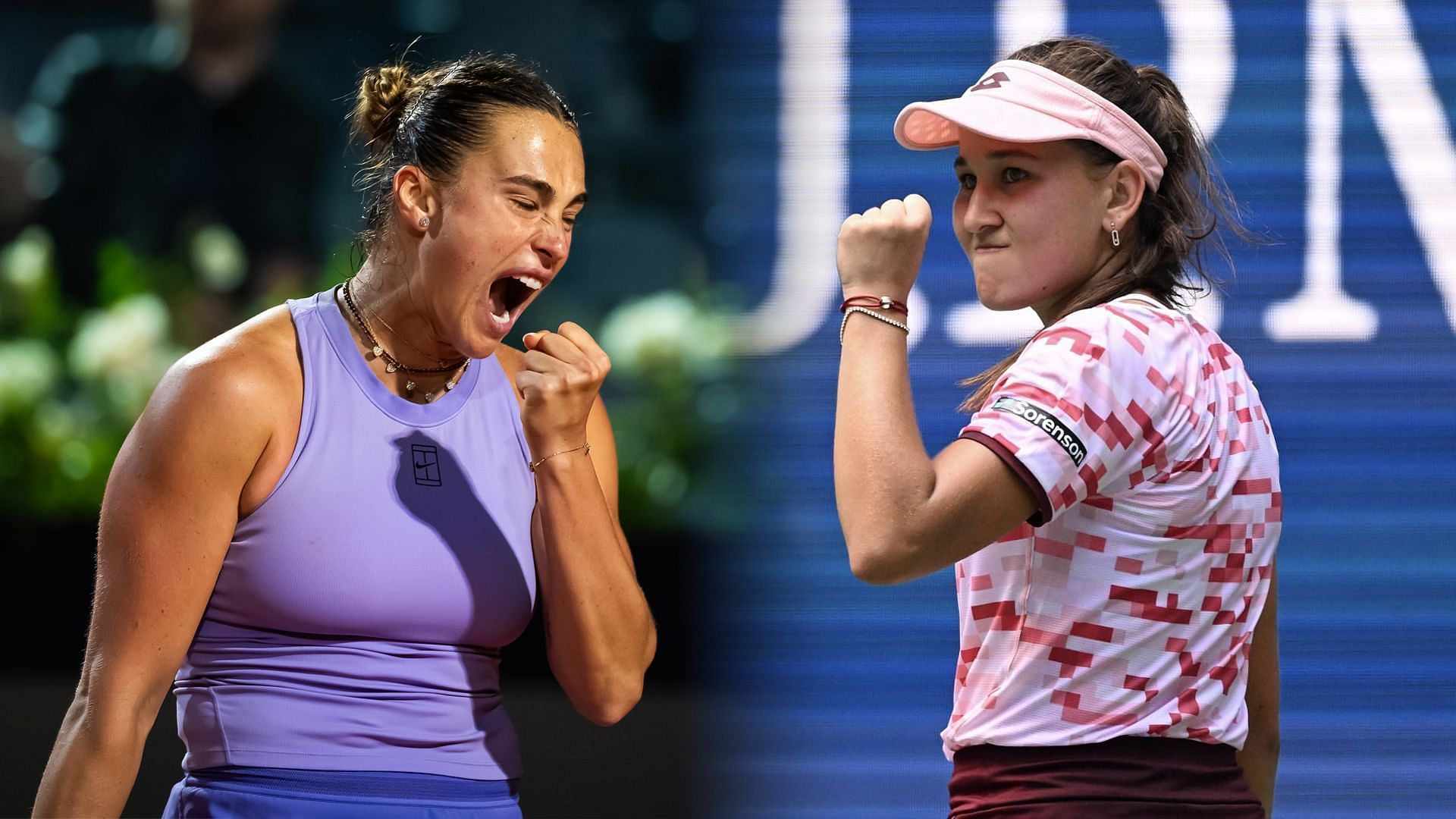 Aryna Sabalenka vs Kamilla Rakhimova - Image Source: Getty