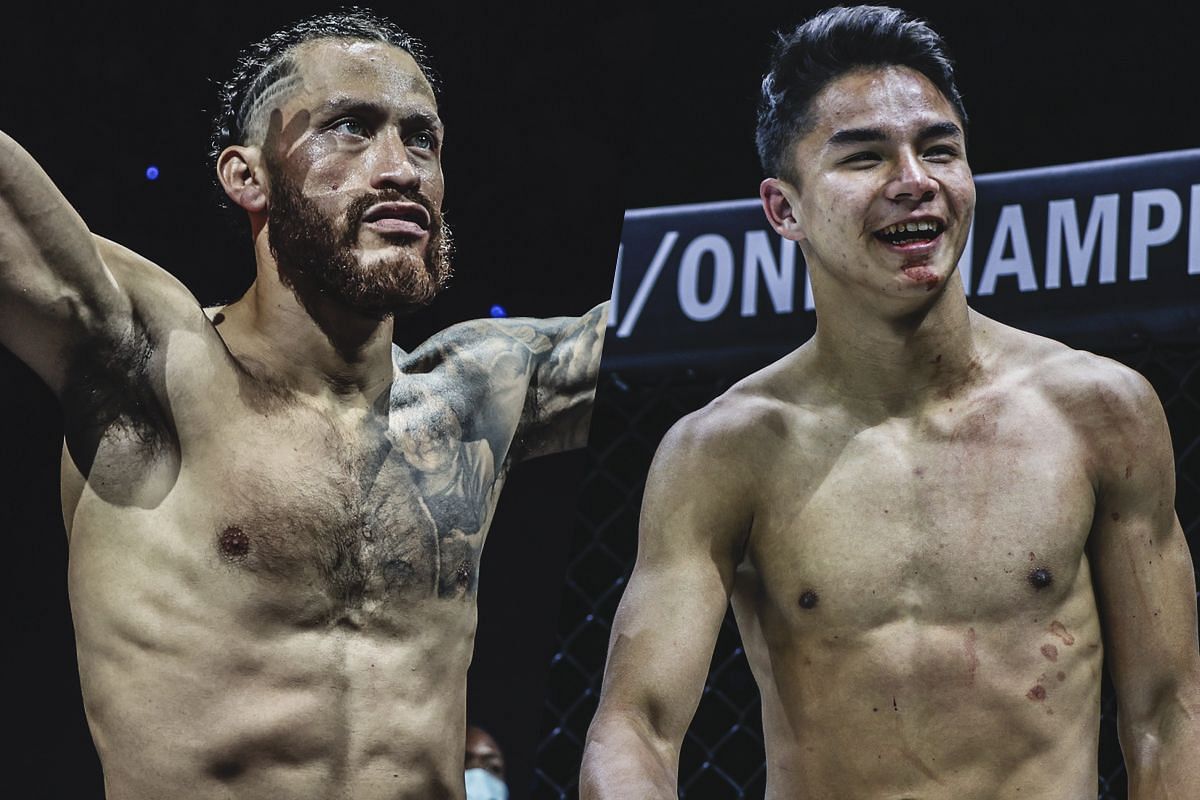 Diego Paez (left) and Johan Ghazali (right) | Image credit: ONE Championship