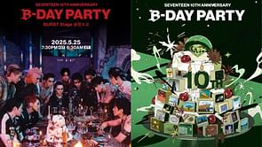 From photocard exchange booths to brand booths: All you need to know about SEVENTEEN 10TH ANNIVERSARY B-DAY PARTY event