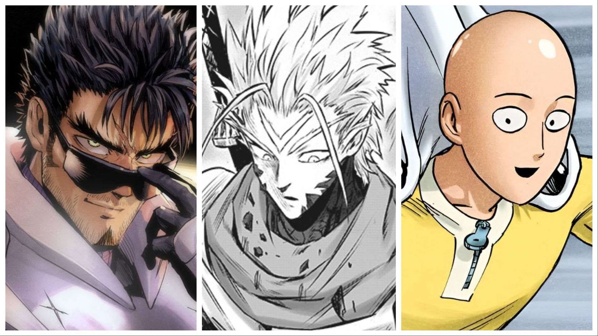 One Punch Man chapter 203 redraw: Blast and Empty Void reunite as the Tenninto follow Saitama
