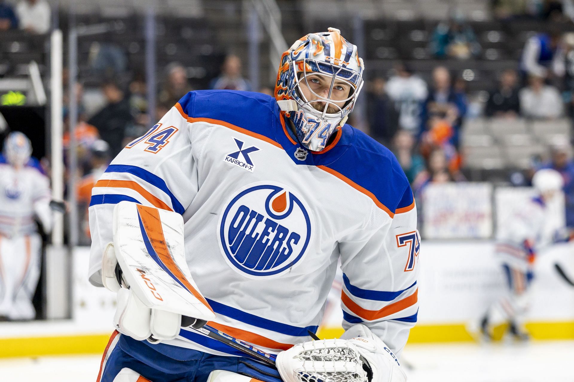 NHL: APR 16 Oilers at Sharks - Source: Getty