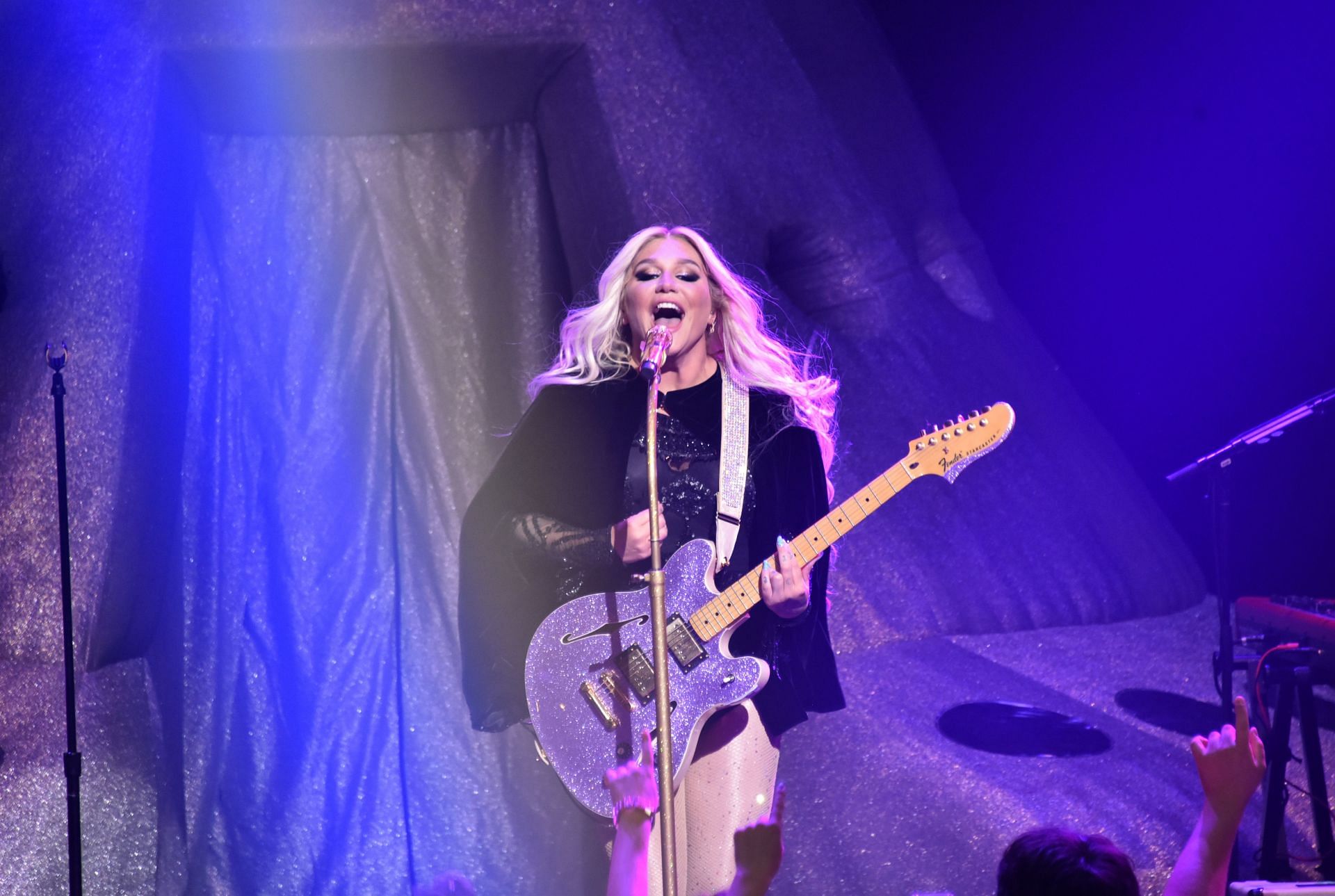 The Greenwich International Film Festival Epic Anniversary Party Featuring  Kesha And Jessie