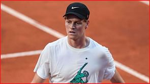 Serena Williams' ex-coach torn over Jannik Sinner's 'no expectations' admission at Italian Open despite months away from tennis