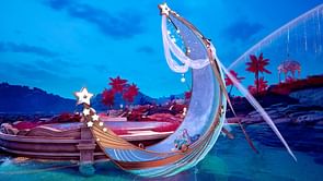 How to take a photo with the Silvermoon Boat in Infinity Nikki